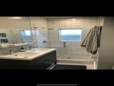 Photos by RoseGold Builders & Designers #9 Two bathroom remodels