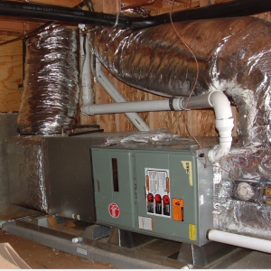 High Efficiency With Ducting