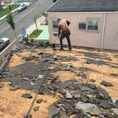 Installing Shingles Roof here we are installing new shingle roof for area approx 950 sq feet.job was done in one day.