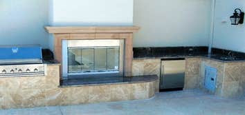 Photo(s) of Accents in Tile and Stone