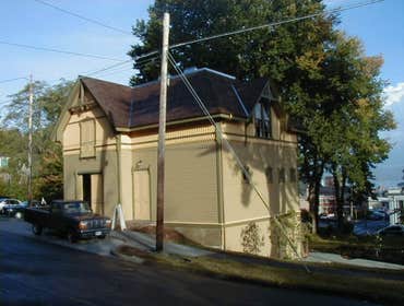 Carriage House for the Flavel Museum Astoria, Oregon This is the Carriage House for the Flavel Museum. It was completely stripped down and restored un