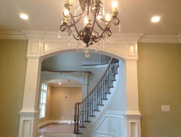 Project photos from Elayan Construction Services Llc The gallery displays photos from three custom
Homes built by ECS located in Oradell, Tenafly & Dem