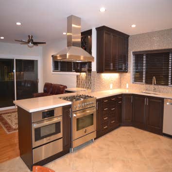 Kitchen remodel in Los Angeles