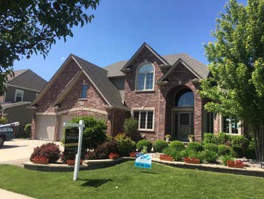 Photos by Homestate Construction LLC #1 Over 1k Roof replaced and paid for by Insurance in the city of Naperville. Call now for your free inspection. 6