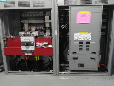 Molding Dynamics Inc.; power, lighting, machines, 1600 amp service upgrade