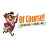 Of Course! Heating and Cooling logo