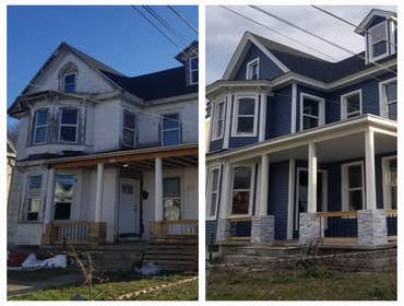 Photos by Lubertazzi Contracting #1 exterior siding, skylights, gutters, and roofing