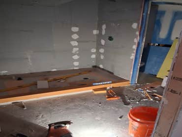 Photos by Idrogo Construction Services LLC #4 Project Description – Arvada Basement Remodel
Complete basement renovation in Arvada.
The scope included