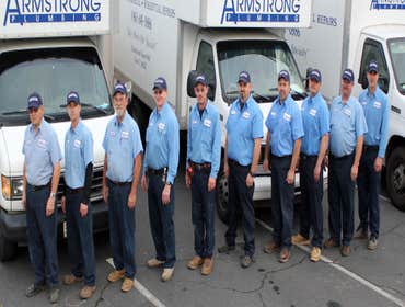 Project photos from Armstrong Plumbing