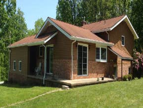 New vinyl siding