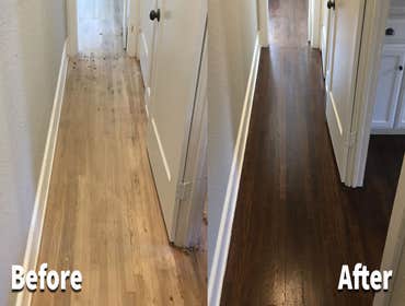 Hardwood Install