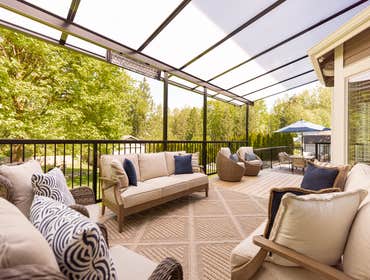 Deck & Awning