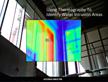 Water Intrusion Detection..