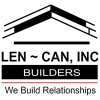 Len Can Builders logo