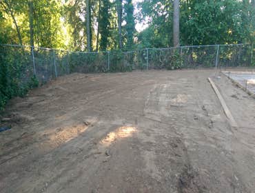 project32 sports court and over the garage addition