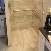 Photos from Custom Construction Co Of Savannah Inc SunCity Bathroom Remodel, and Handicap Accessible Home.