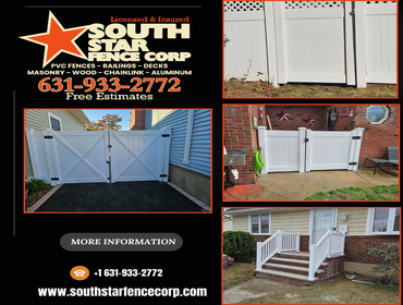 Photos by South Star Fence Corp #25