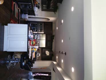 LED recessed lighting Installed 4" and 6" led recessed lighting