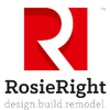 Rosie Right Design Build Remodel logo
