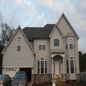 after stucco removal