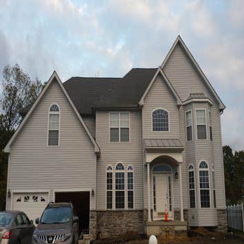 after stucco removal