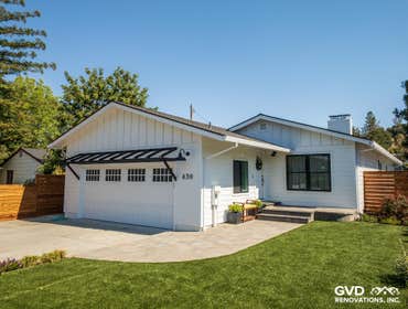 James Hardie Board and Batten Siding Fresh exterior update in Novato, CA! Replaced old siding with new James Hardie Board & Batten Siding. Check out th