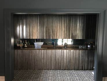Built In Bar