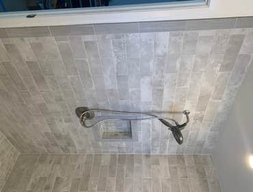 Photos by Gl Pro Remodeling Inc #17 Bathroom remodel
Combination of shower and Bathtub