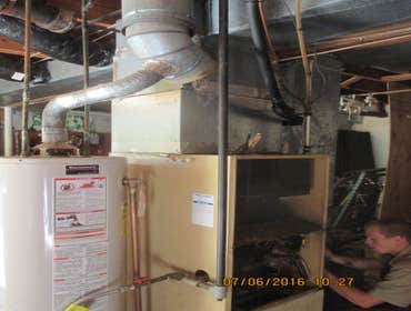 plumbing,McDowell Co.Law Enforcement Facility