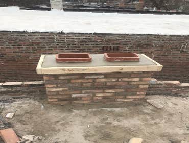 Photos by Excavo Construction Co #12 New chimney