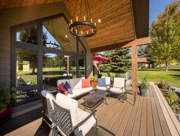Custom Home Eagle Bound