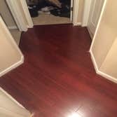 Brazilian Cherry Hardwood Brazilian Cherry Hardwood flooring we recently installed in this home located in Jacksonville, Florida. Services completed b