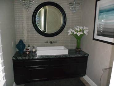 Renovations Plus/Black Coffee Cabinetry Custom cabinetry, kitchen remodels, bathroom remodels, offices/libraries, entertainment centers, wainscot, beam