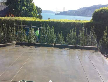 Concrete flatwork