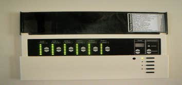 Lutron GrafikEye lighting control