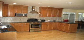 Sample Projects - Kitchens