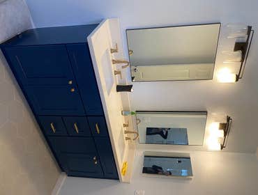 Bathroom remodeling Convert tub to walking shower add free stand tub