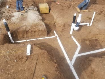 Under Slab Drain System