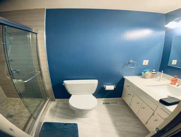 Photos by Quartz Construction #17 Bathroom remodel