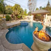 Full Backyard Remodel This beautiful backyard Oasis was created so our customer can not only feel like a king outside his palace, but as well entertain