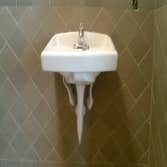 commercial vanity