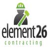 Element 26 Contracting logo