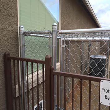 Metal Fence