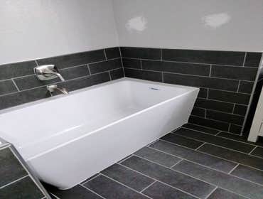 Bathroom Remodel-Tub pic T&J's Custom Homes Remodeling LL C #21