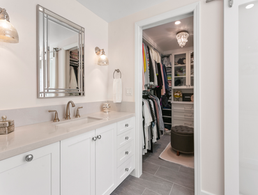 Custom Bathroom and Closet Design