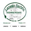 Lazorko Electric logo