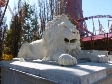 State Capitol Lions at Lagoon