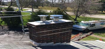 DNG Complete Home Improvement Corp. Heres a few photos a custom Chimney caps that we have installed recently.