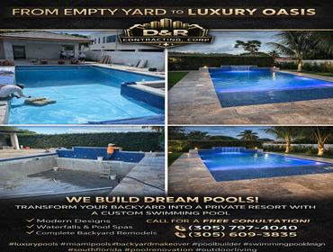 Photos by D&r Contracting Corp #1 D&R Contracting Corp is a licensed general contractor serving South Florida specializing in residential and commercia