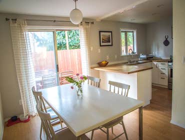 Butcher Block Kitchen